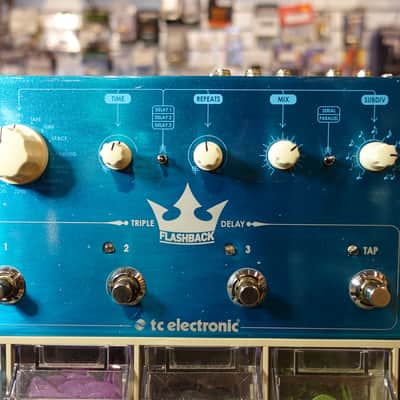 TC Electronic Triple Flashback Delay 2014 - Present - Blue image 2