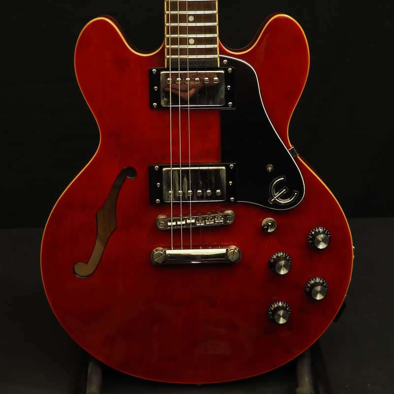 Epiphone Dot Ultra 339  2011 - Heritage Cherry image 1