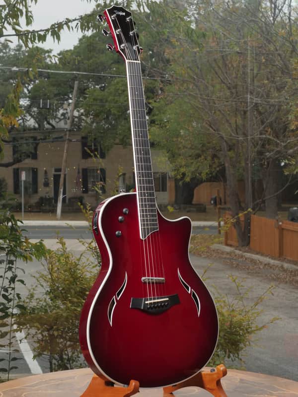 Taylor T5-S Standard Spruce | 2005-2013 | Red Edgeburst image 1