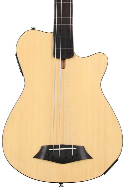Sire Marcus Miller GB5 4-string Fretless Bass Guitar - Natural image 1