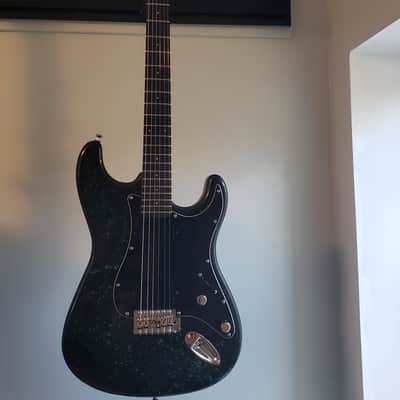 JLR Guitars Alien Blood Splatter super strat image 2