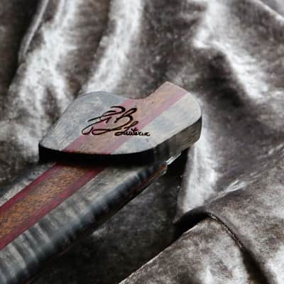 Build to Order GB Liuteria Boutique Sephitroth 7 string fanned volcano edition image 16