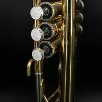USED Accent Student Trumpet with Hard Case and Mouthpiece image 6