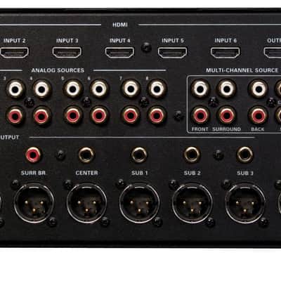 Crestron PSPHD  PROCISE® 7.3 High-Definition Professional Surround Sound Processor 2010 image 2