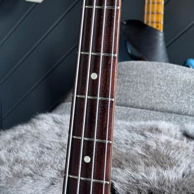 Fender Japan JB-62 - Jazz Bass MIJ - US Gunmetal Blue - 2008–2010 image 7