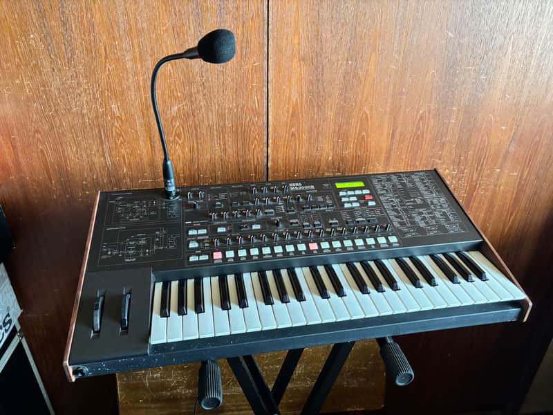 KORG MS2000B Virtual Analog Modeling Synthesizer w/ vocoder mic power supply image 1