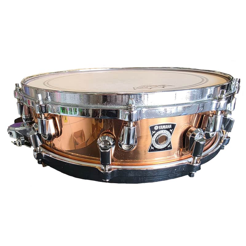 YAMAHA NOUVEAU SD-6440 14"x4" COPPER SHELL SNARE - MIJ image 1