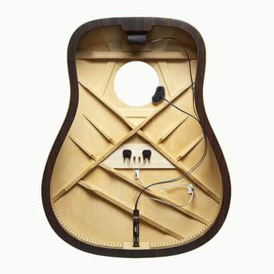 LR Baggs HiFi High-Fidelity Bridge Plate Pickup System (LRBAGGSHIFI) image 3