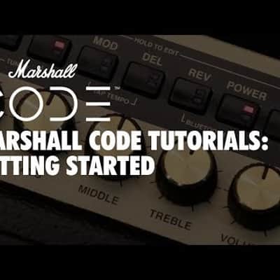CODE25 25-Watt 1x10 Guitar Combo Amplifier image 9