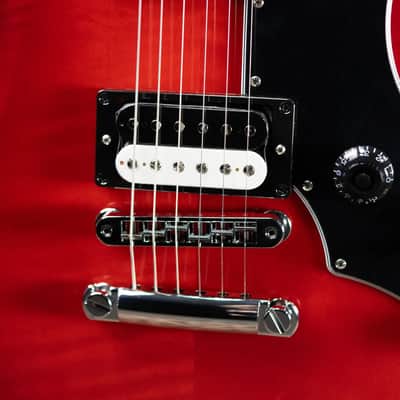 Gibson Victory Figured Electric Guitar - Cherry Burst with Hardshell Case image 10