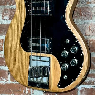 Sweet 1979 Peavey T-40 Maple Fretboard , Natural Original Hard Shell Case, Pro Setup Ships Fast image 1