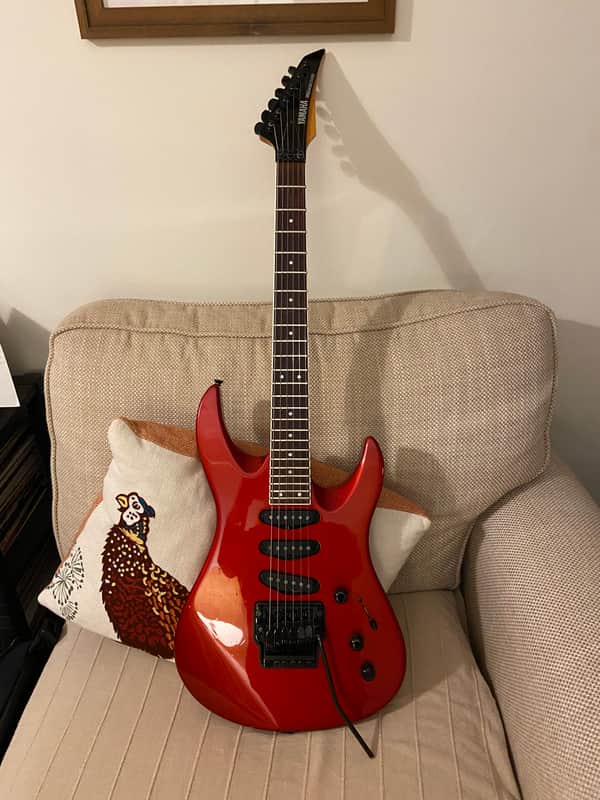 Yamaha RGX 603S 1988 - Red image 1