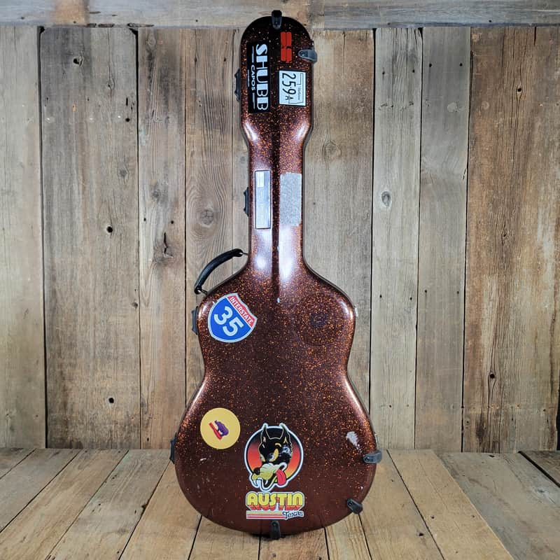 Calton Dreadnought Case 2021 - Smooth Bronze Sparkle image 1