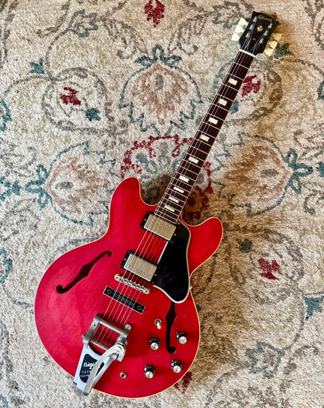 2014 Gibson 63’ Rich Robinson ES 335 image 1