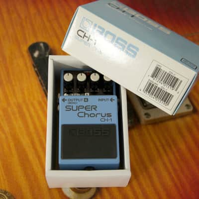 Boss CH-1 Super Chorus (Dark Gray Label) 2001 - Present - Blue image 7