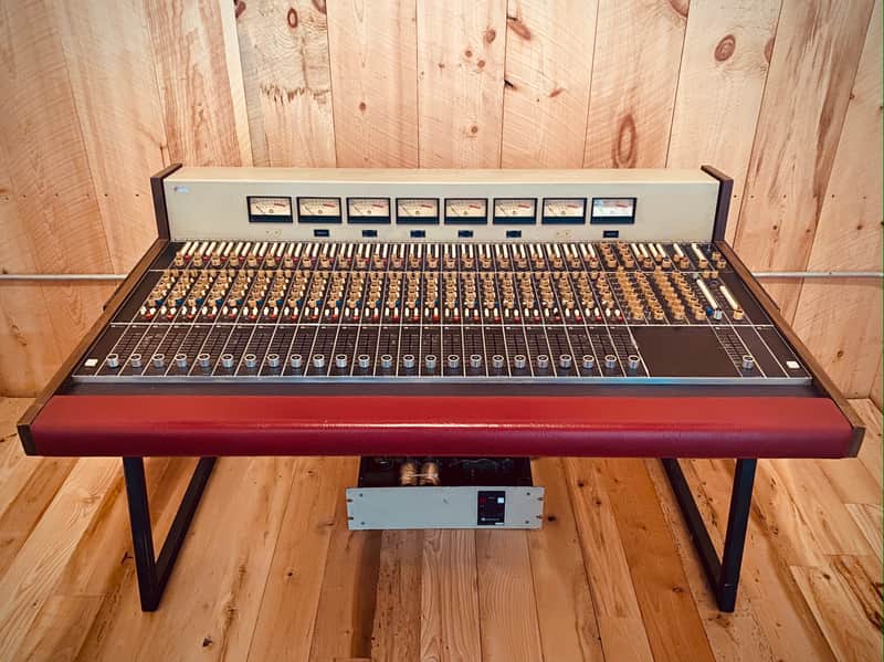 Auditronics 110 "Grandson" 24-Channel Console - Full Recap + Upgrades image 1