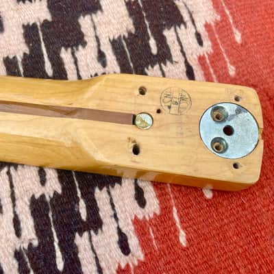 Vintage 1970's Fender Stratocaster Guitar Neck Maple Circa 1973 with Tuners image 20