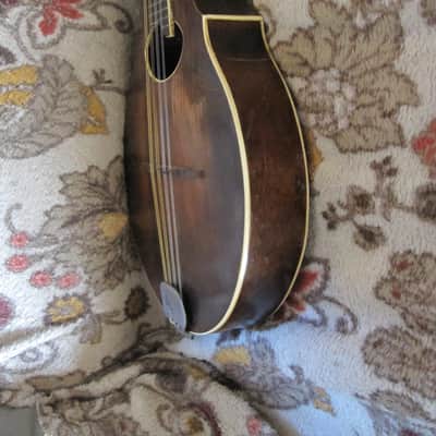 Regal F-Style Mandolin Reverse Scroll 2 point image 10