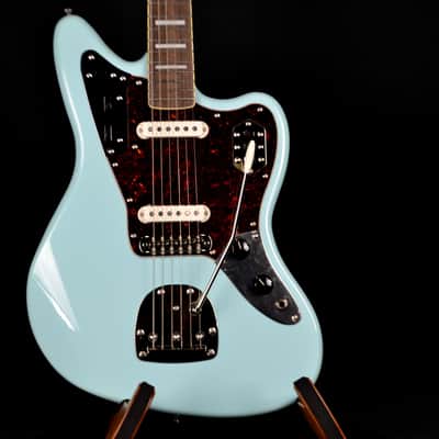 Squier Classic Vibe '70s Jaguar 2025 - Daphne Blue image 1