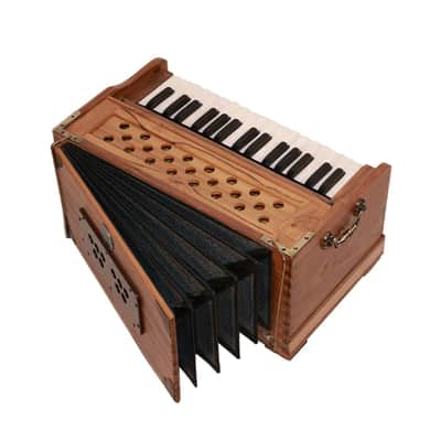 Bhava Lite "Travel" Harmonium | Concert Teak Edition image 3