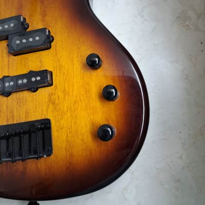 Jackson Spectra JS2 Bass BODY ONLY JS Series - Tobacco Burst- NOS Unused image 5