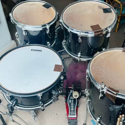Yamaha Birch Custom Absolute Drum Kit - Former The Maccabees Drum kit image 6