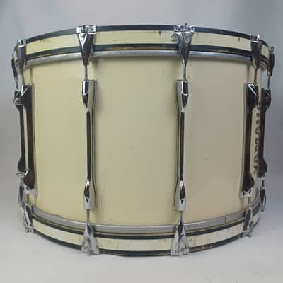 Yamaha Piano White 14x26" Bass Drum Tour Custom Model MB826U Japan Vintage 80s image 3