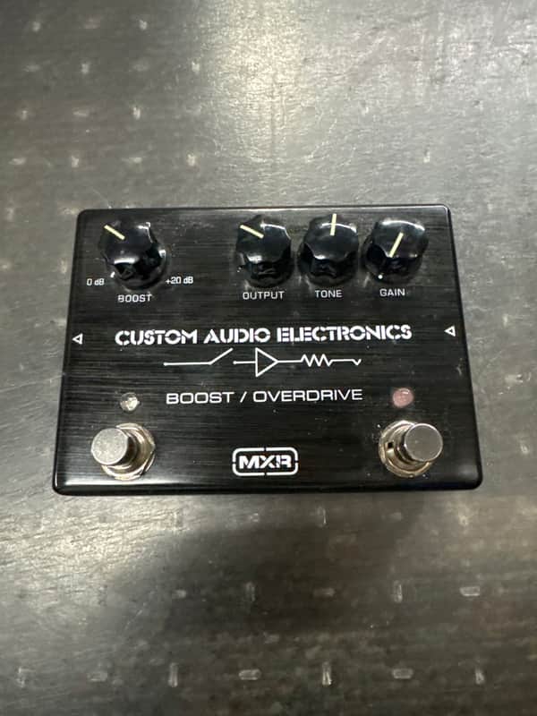 MXR MC402 CAE Boost / Overdrive - Black image 1