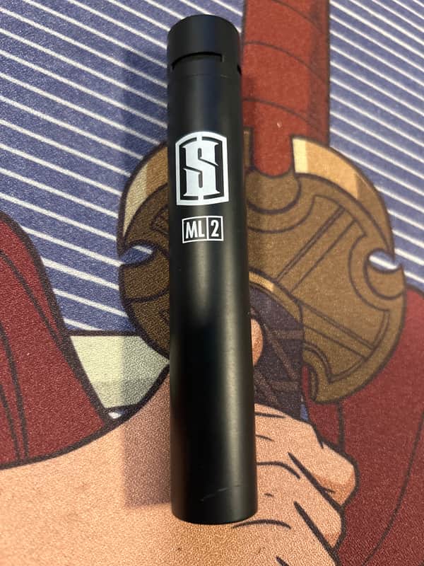 Slate Digital ML-2 Small Diaphragm Modeling Microphone 2018 - Present - Black image 1
