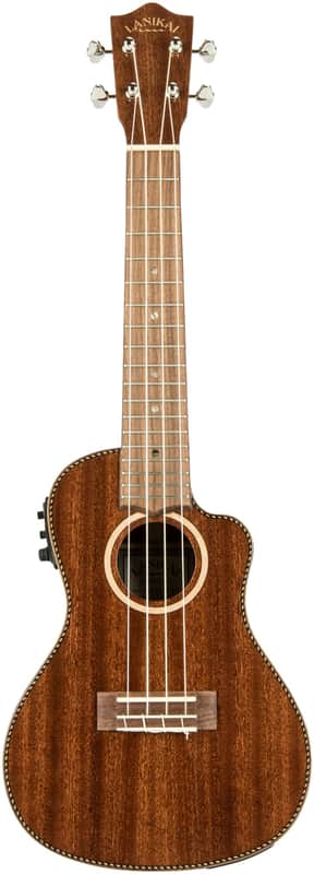 Lanikai MAS-CEC Ukulele Konzert Cut image 1