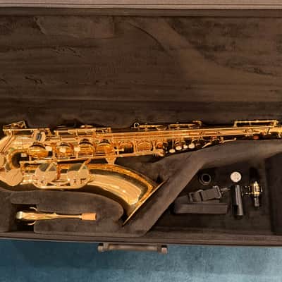 Yamaha YTS-380 Tenor Saxophone - Like New image 11