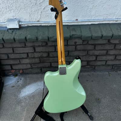 Fender FSR Blacktop Jaguar HH 2011 - 2013 - Seafoam Green image 2