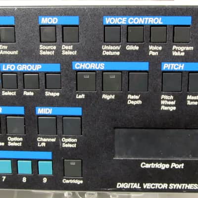 Used Sequential Prophet VS Rackmount 8-Voice Polyphonic Synthesizer 1986 - 1987 VGC image 5