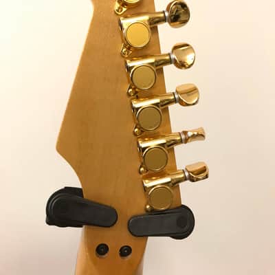 Shadow S110 1991 Blue Thunder Electric Guitar Floyd Rose RARE image 9