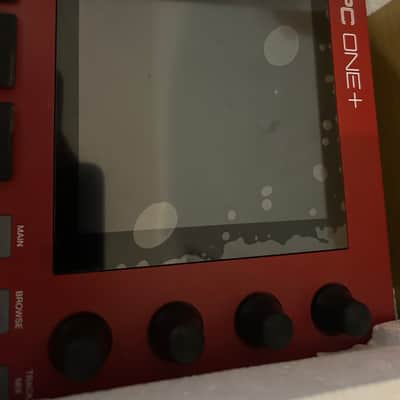 Akai MPC One + Standalone MIDI Sequencer 2023 - Present - Red like new in the box image 2