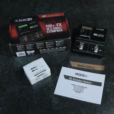 Line 6 M5 Stompbox Modeler Multi-Effects Processor (Floor Model) [M055L6213001092] (06/16) image 4