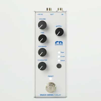 Collision Devices Snacks Series Snack Delay Pedal image 1