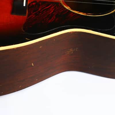 Gibson L-00 1934 Acoustic Guitar – ultra-lightweight construction & explosive vintage sound - check video! image 15
