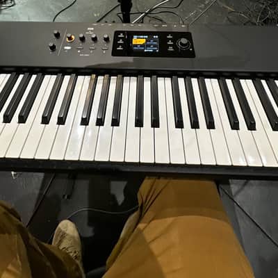 Studiologic SL88 Studio Hammer Action 88-Key MIDI Controller 2026 - Black image 3