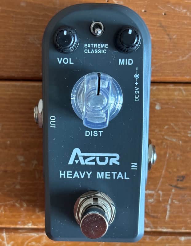 Azor - AP-321 - Heavy Metal - Distortion - Guitar Bass Instrument Effects Pedal - Low Price on Reverb - AP321 image 1