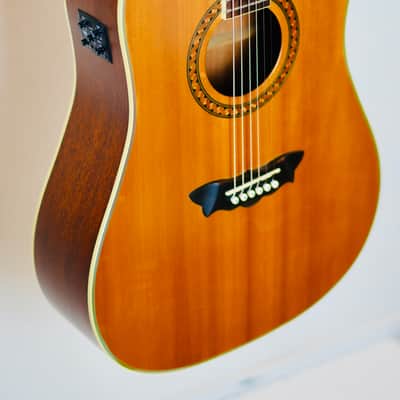 Washburn WD32SCE (2004) – Solid Sitka Spruce – Cutaway Acoustic-Electric – B-Band Pickup image 8