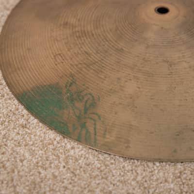 Zilco 14" Hi Hat Cymbals 918g 1028g image 5