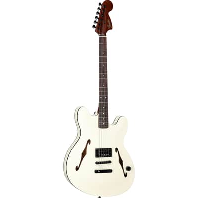 Fender Tom DeLonge Starcaster Electric Guitar, Olympic White image 2