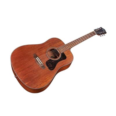 Guild D-320 Natural Dreadnought Acoustic Guitar image 3