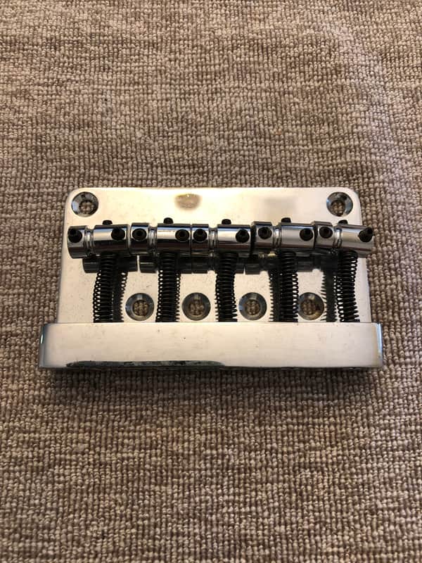 Peavey 5 String Bass Bridge image 1