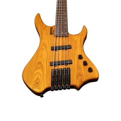 BootLegger Guitar Absinthe 5 String Bass 2025 - Gloss - EMG Active image 3