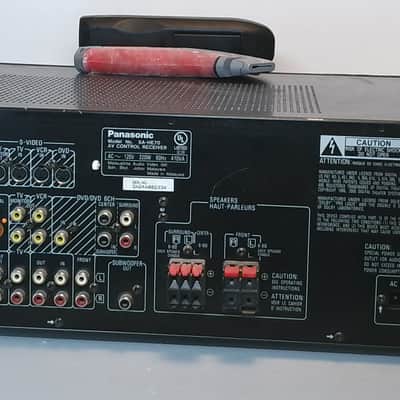 Panasonic SA-HE70 AV Control Receiver 5.1 Channel Dolby DTS Home Audio image 3