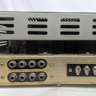 Rare Vintage 1962 Trio Kenwood WX-14 AM / FM Multiplex Stereophonic Tube Receiver - Working image 12