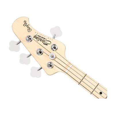 Sterling by Music Man StingRay RAY4 Bass Guitar - Chopper Blue - Open Box image 4