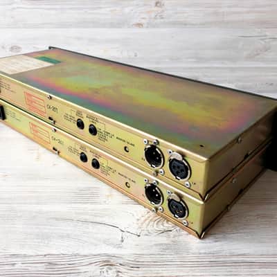 PRE-BOXING DAY! 1982 Pair Of Audio & Design Recording ADR Compex-2 Vintage Compressors image 6